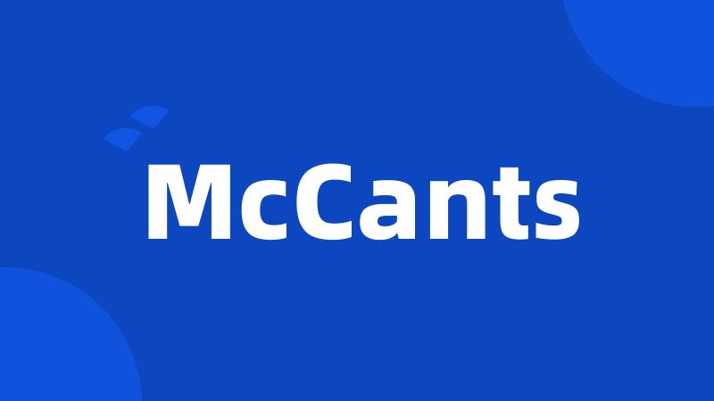 McCants