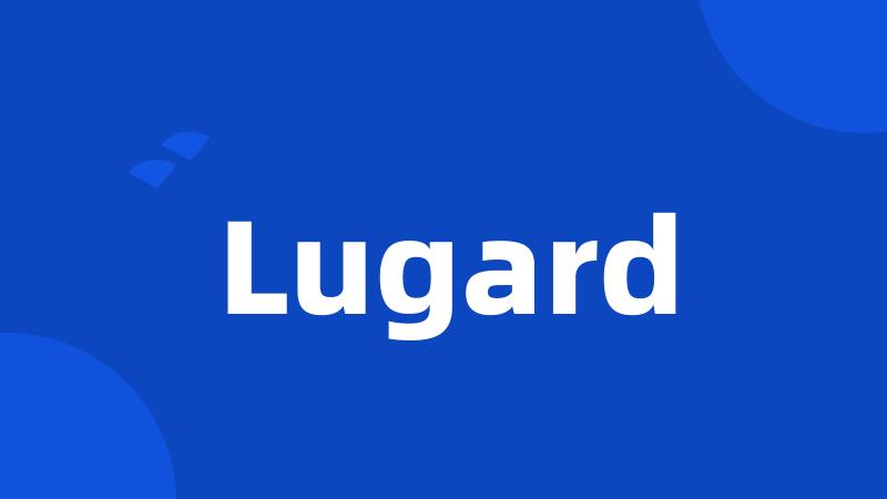 Lugard