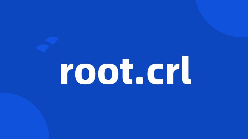 root.crl