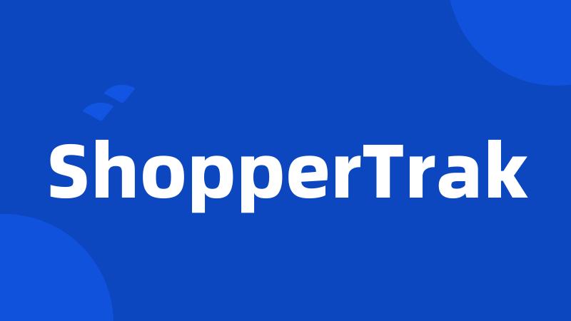 ShopperTrak