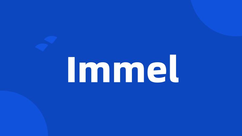 Immel