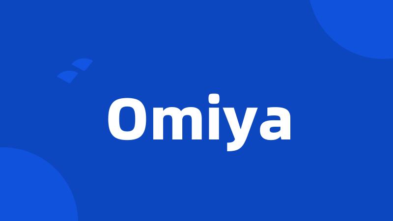 Omiya