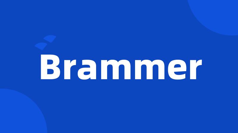 Brammer