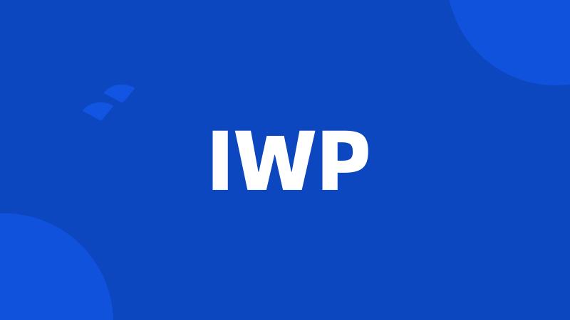 IWP