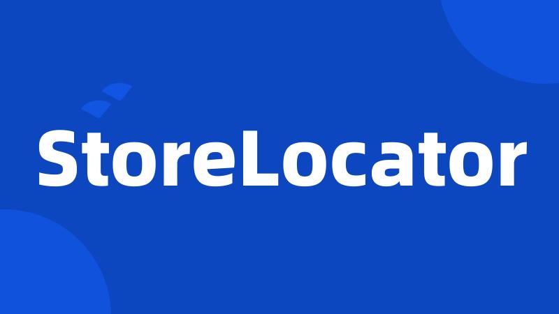 StoreLocator