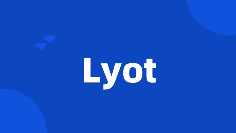 Lyot