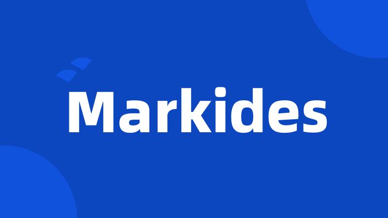 Markides