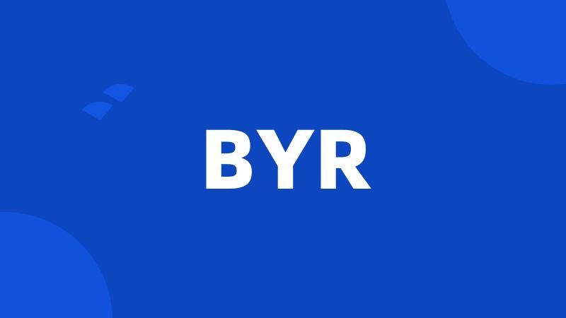 BYR