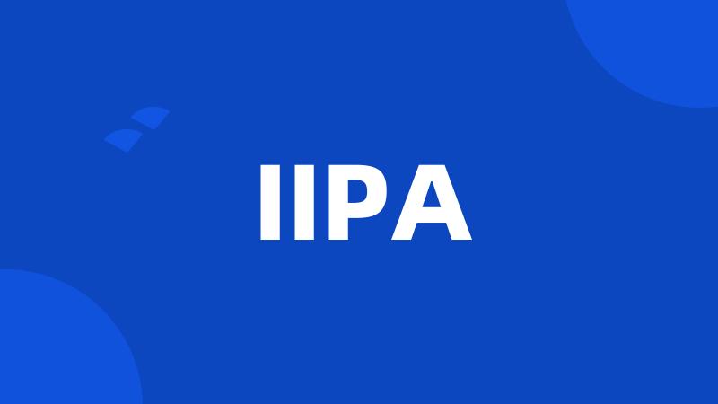 IIPA