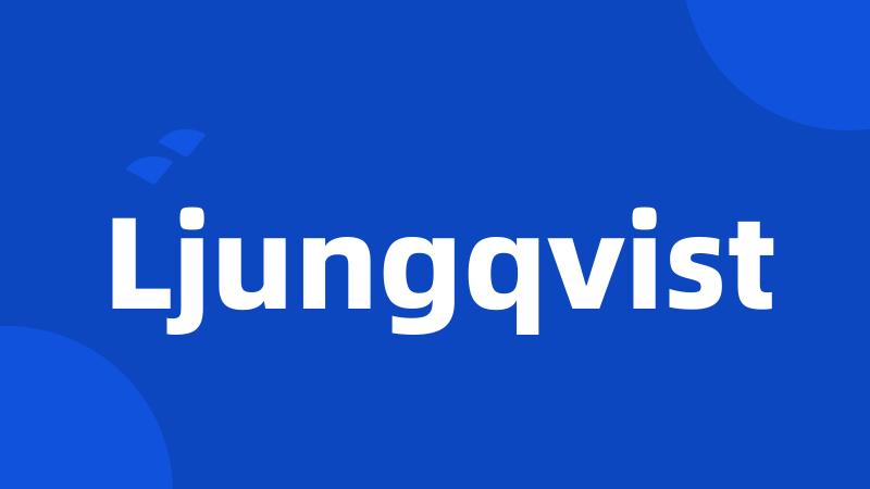 Ljungqvist