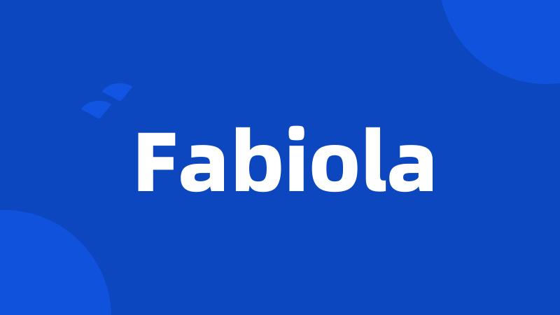 Fabiola