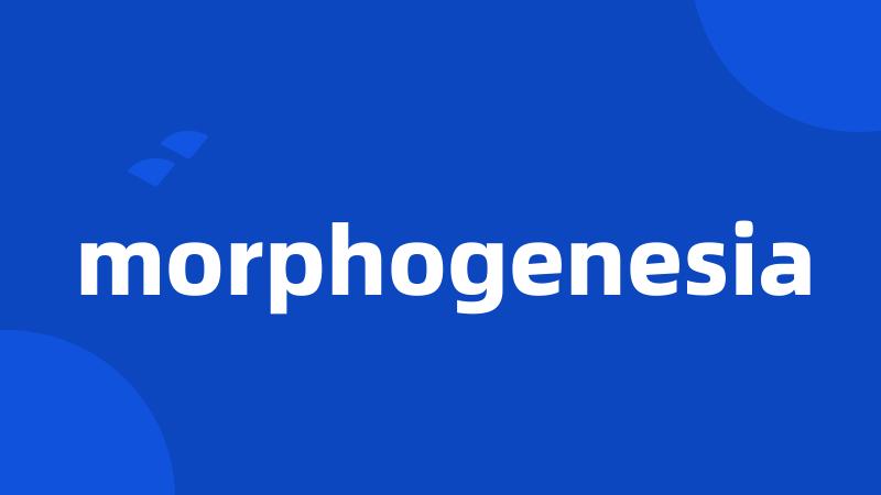 morphogenesia