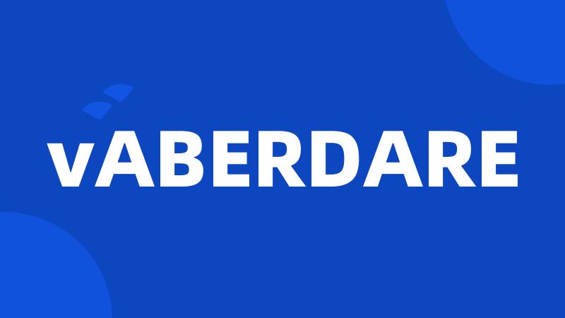 vABERDARE