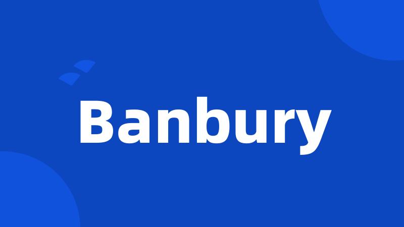 Banbury