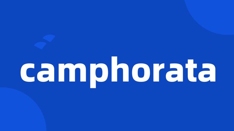 camphorata