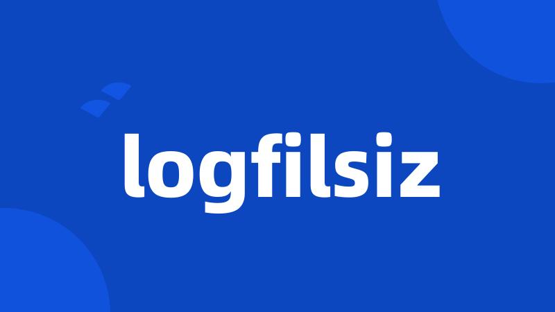 logfilsiz