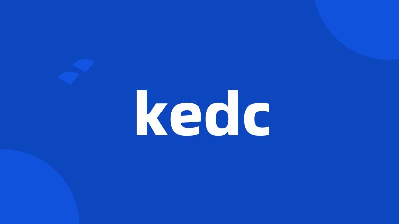 kedc