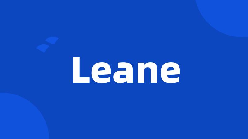 Leane