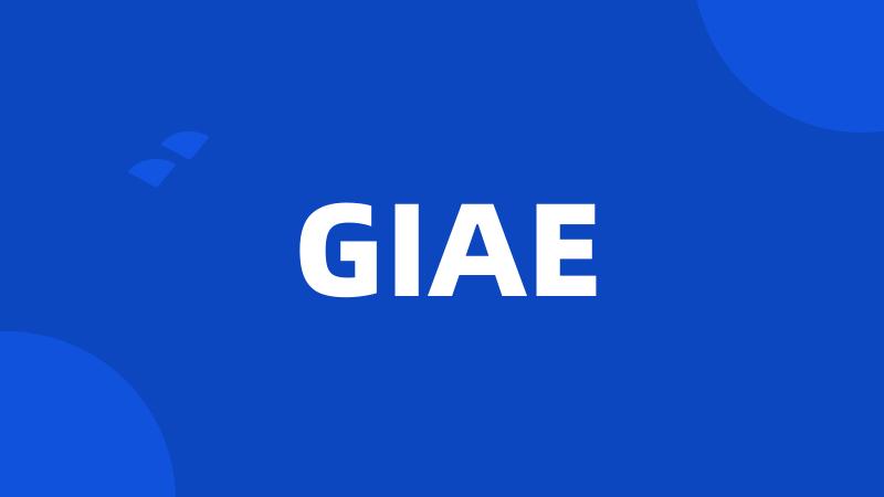 GIAE