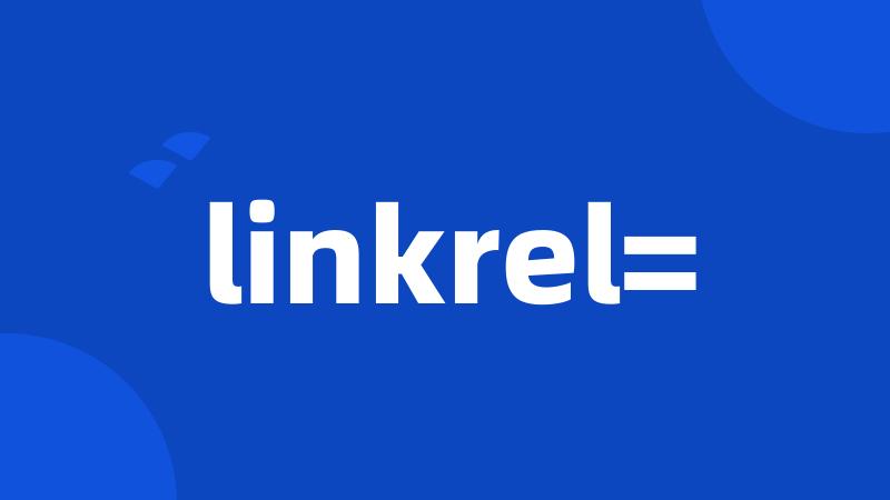 linkrel=