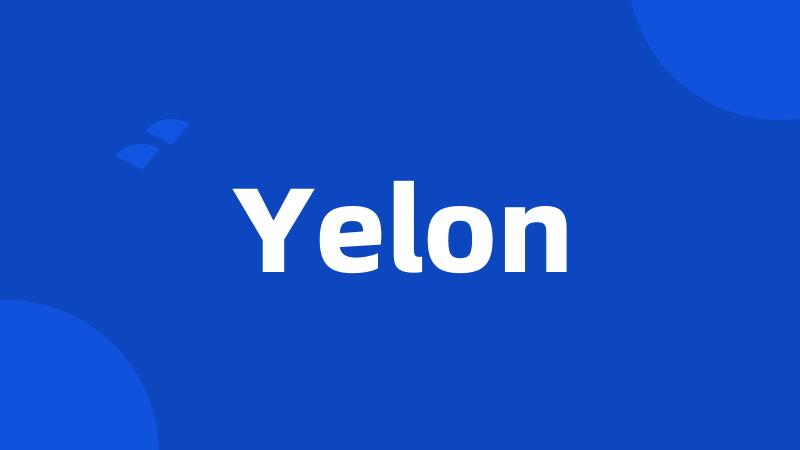 Yelon