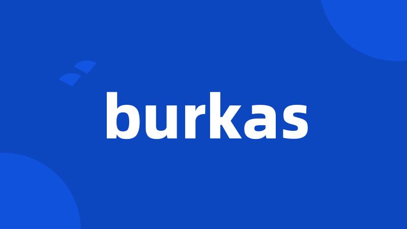 burkas