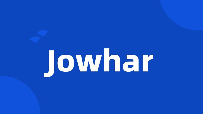 Jowhar