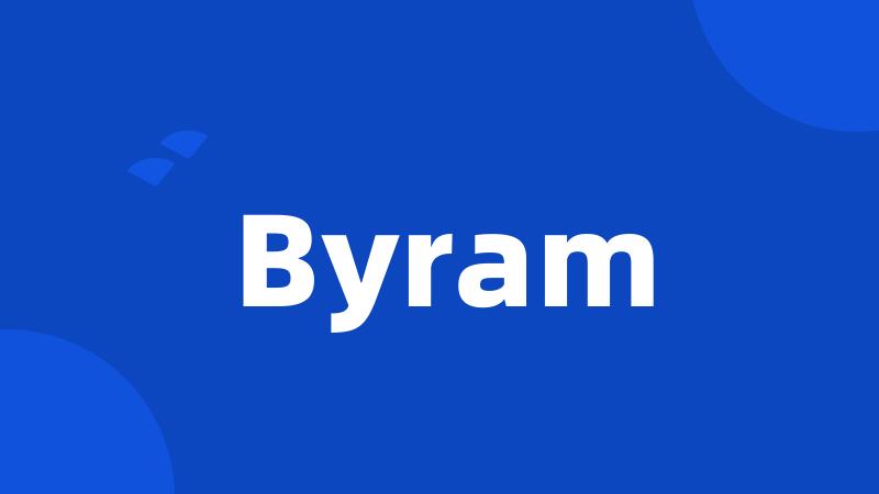 Byram