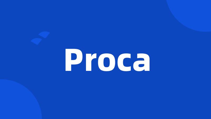 Proca