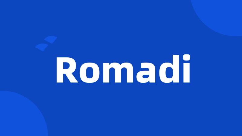 Romadi