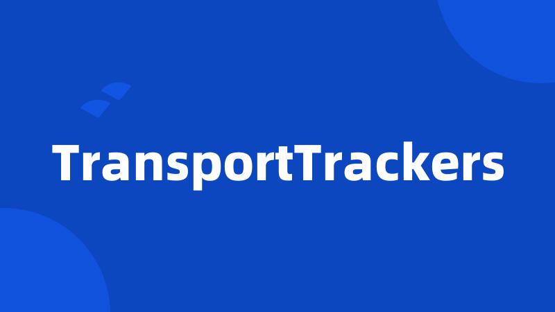 TransportTrackers