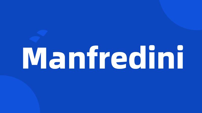 Manfredini