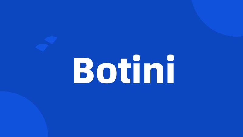 Botini