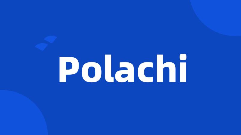 Polachi