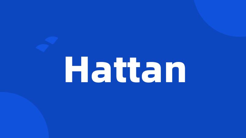 Hattan