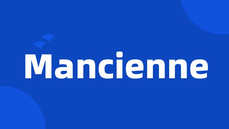 Mancienne