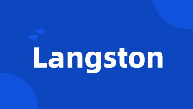 Langston