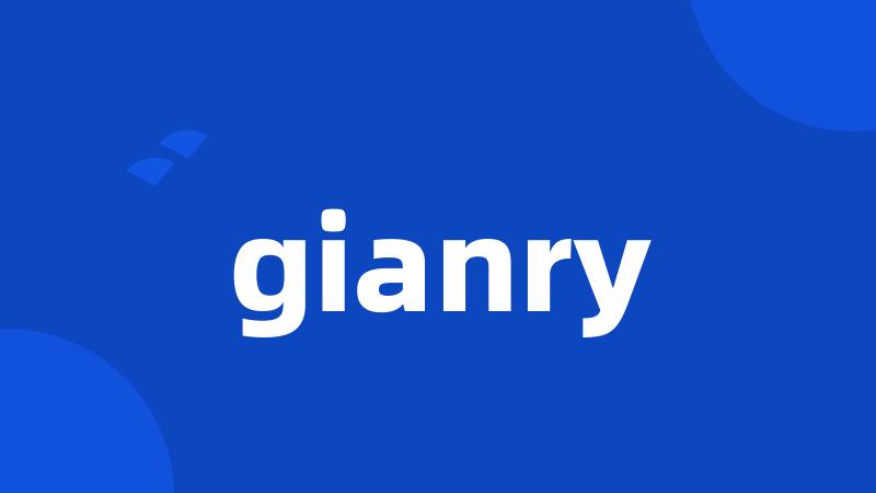 gianry