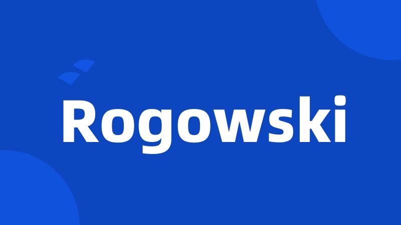 Rogowski