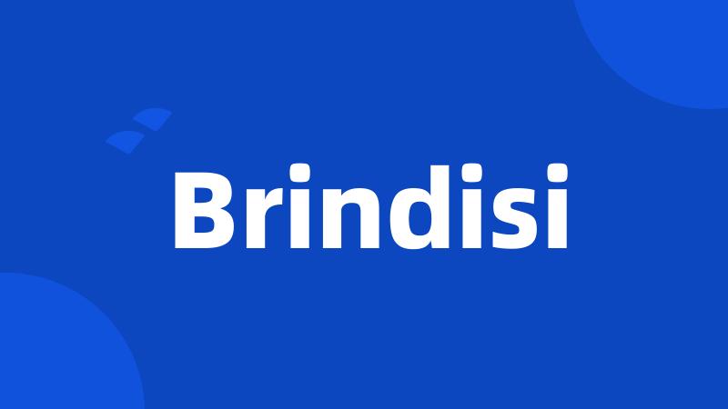 Brindisi