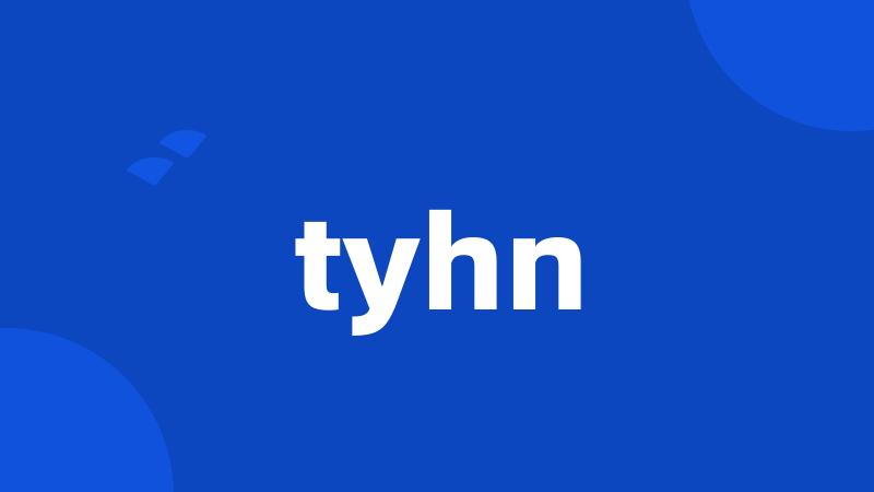 tyhn