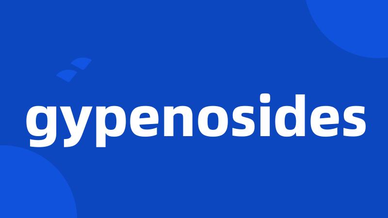 gypenosides