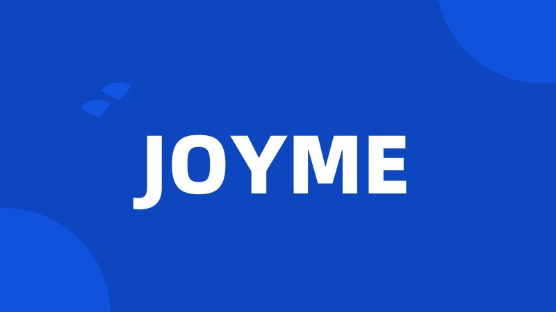 JOYME