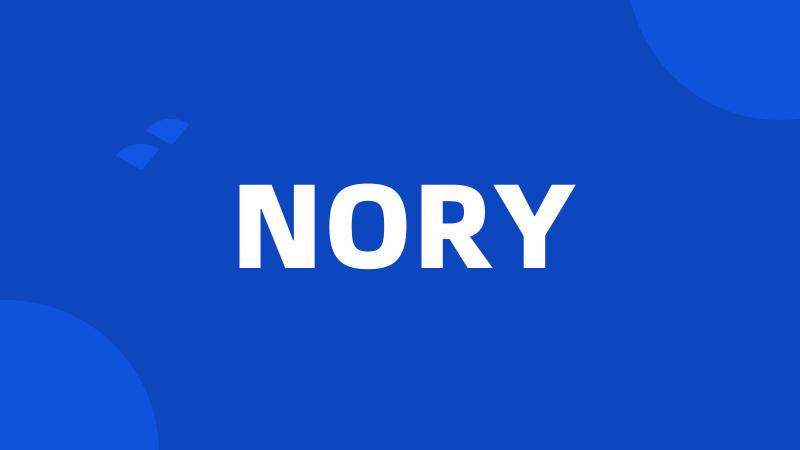 NORY