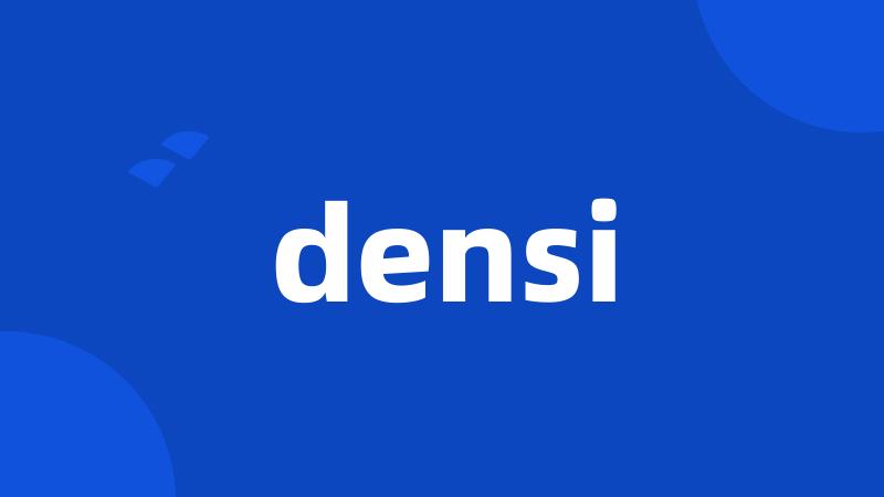 densi