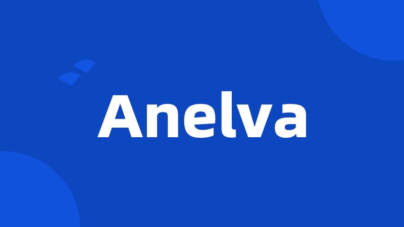 Anelva