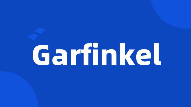 Garfinkel