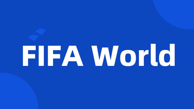 FIFA World