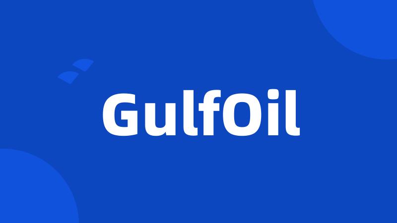 GulfOil