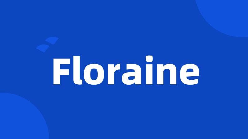 Floraine